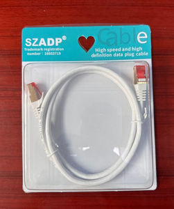 高性能24/26/32AWG 5e类/6类/6a类/7类/8类Utp Ftp Sftp Fftp网络跳线电缆通过跳线TIA测试 - Product Image 6