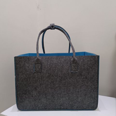 Felt Firewood Package, Felt Handbag, Non-woven Fabric Vegetable Basket, Shopping Bag for Buying Groceries, Clothing Storage Bag