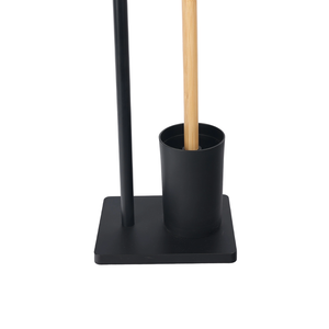 <span class=keywords><strong>Porta</strong></span> fazzoletti da bagno e <span class=keywords><strong>porta</strong></span> <span class=keywords><strong>carta</strong></span> <span class=keywords><strong>igienica</strong></span> nero spazzola da bagno <span class=keywords><strong>in</strong></span> <span class=keywords><strong>legno</strong></span> <span class=keywords><strong>porta</strong></span> rotolo da bagno <span class=keywords><strong>in</strong></span> metallo con manico - Product Image 4