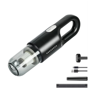 Aspirateur portable pour lit et voiture, 120W, avec <span class=keywords><strong>filtre</strong></span> HEPA, léger, pour utilisation humide et sèche, pour voiture et maison - Product Image 3