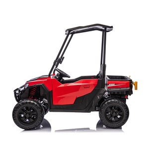 Trattore Elettrico per Bambini 12V con Benna Ribaltabile, Giocattolo Cavalcabile per Bambini, <span class=keywords><strong>Trattori</strong></span> Elettrici 24V per Bambini - Product Image 3