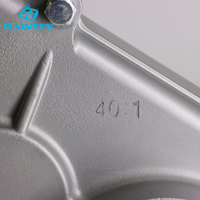 Moteur à engrenages à vitesse standard RTGM Série 40:1 1,0 CV pour système d'irrigation à pivot central