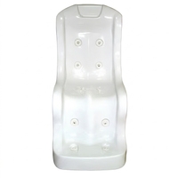 Großhandels preis Jackbo Brand Acryl Weiß Schwimmbad Spa Hydro Wasserstrahl Pool Massage bett 9 Jets 1860x680mm Horizontal