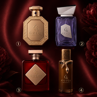 Set Parfum Pria Grosir Mewah Tahan Lama dalam Kotak Hadiah dengan Kemasan Logo Kustom