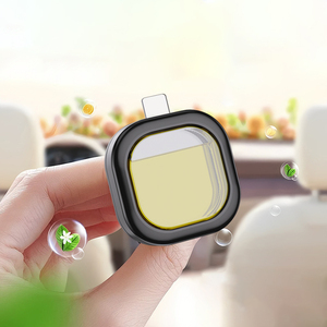 Ambientador aromático para ventilación de coche, soporte para coche de aromaterapia, difusor de aceite esencial para ser personalizado, fragante, embalaje personalizado - Product Image 3