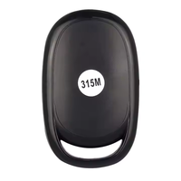 Télécommande sans fil 433 315mhz personnalisée en usine pour portes de garage de véhicules électriques et portes à volets roulants