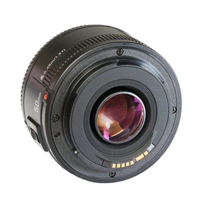 Canon 50mm Fixed Focus Lens for EOS DSLR