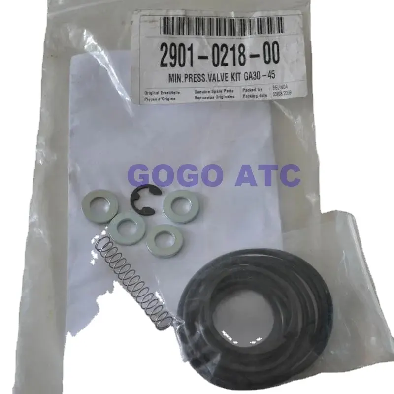 High quality Maintenance Package 2901021800 Repair parts Air compressor Minimum pressure valve maintenance package
