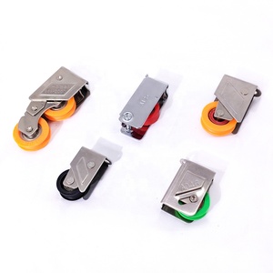 Phụ Kiện Cửa Sổ Chuyên Nghiệp Sản Xuất Hàng Loạt Bánh Xe Ròng Rọc Cửa Trượt Và Cửa Sổ Bằng Kim Loại - Product Image 4