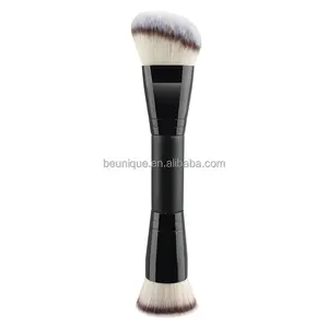 1 pieces private label double sided foundation make up brush