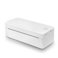 Printer Thermal Mini Nirkabel A4 Terbaru yang Dapat Disesuaikan, Baterai 2600mAh, Printer Thermal Genggam Mobile untuk Dokumen