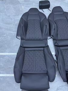 YLA auto di lusso Sport Racing sedile in pelle Custom copertura secchio Upgrade RS sedili <span class=keywords><strong>per</strong></span> <span class=keywords><strong>Audi</strong></span> A3 <span class=keywords><strong>A4</strong></span> A5 A6 A7 Q3 Q5 - Product Image 3