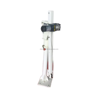 Meilleure vente Portable Construction hydraulique mini pick-up grue de camion de levage/grue montée sur camion