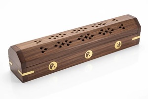 Indian Supplier Handmade Wooden Dhoop And <b>Incense</b> Holder For Meditation Yoga And Relaxation Available At Discounted Price - Product Image 4