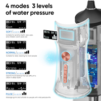 Best-seller LP221, irrigateur buccal portable de luxe, nouvelle conception brevetée, batterie de 1800 mAh, irrigateur buccal sans fil avec UVC OLED