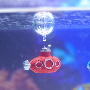 4 Màu Sắc Nhỏ Mini PVC Nhựa Nổi Tàu Ngầm Sẵn Sàng Để Tàu Đầy Màu Sắc Nổi Trang Trí Cho Aquarium <span class=keywords><strong>Fish</strong></span> Tank Phụ Kiện - Product Image 2