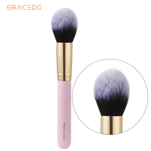 15 buah Set kuas rias wajah pencampuran Foundation sintetis Premium bubuk wajah Eye Shadow Concealer <span class=keywords><strong>Kit</strong></span> kuas rias - Product Image 3