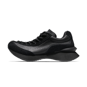 Scarpe da Uomo di Lusso Traspiranti per Camminata, <span class=keywords><strong>Tennis</strong></span> e Corsa, Sneaker Casual in Vera Pelle e Gomma - Product Image 1