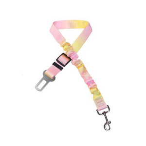<span class=keywords><strong>Ceinture</strong></span> de sécurité pour voiture Laisse pour chiens réglable <span class=keywords><strong>Attache</strong></span> de sécurité pour véhicule <span class=keywords><strong>Attache</strong></span> de harnais de voyage anti-chocs pour petits, moyens et grands chiens - Product Image 4