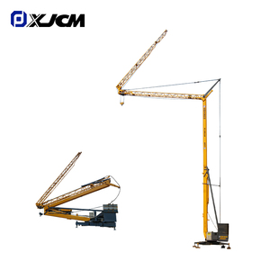 2 Ton Capacity High Efficiency Electric <b>Tower</b> <b>Crane</b> - Product Image 1