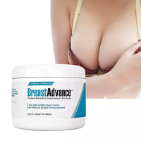 Crème Raffermissante et Volumatrice pour la Poitrine, Marque Privée, à Base de Plantes, pour une Poitrine Plus Volumineuse et Attrayante chez la Femme