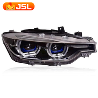 Feux de voiture pour BMW F30, projecteur de phare laser, lentille 2013-2018 F31 LCI, phare LED, DRL, accessoire de style automobile, avec 12V