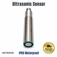 Module de capteur ultrasonique étanche LORDDOM 1m pour détection d'obstacles robotiques NPN PNP Sortie 0-10V IP65 CE RoHS Capteur de débit d'eau