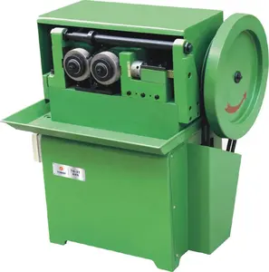 Two - shaft eccentric thread rolling making machine for sale