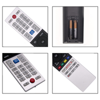 Télécommande CT-8543 remplacée pour Toshiba FHD UHD XUHD TV avec boutons Prime Video Netflix Youtube, aucune configuration requise