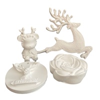Diffuseur d'aromathérapie pour voiture en plâtre DIY, diffuseur de parfum pour grille d'aération avec répulsif anti-moustiques et stérilisation pour véhicules