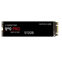 SSD M.2 NGFF 2TB Baru untuk Laptop dan Desktop, Kapasitas Disk Tunggal 2GB, Pasokan Langsung