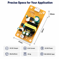 Alimentation à découpage CA/CC 9V 2,5A, adaptateur secteur pour routeurs Wi-Fi, bandes LED, caméras de sécurité, OEM