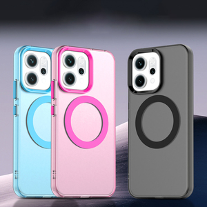Custodia Magnetica Effetto Pelle per <span class=keywords><strong>OPPO</strong></span> Reno 14 F, Cover Protettiva Opaca Antiurto per <span class=keywords><strong>OPPO</strong></span> Find X8 Pro X8 Ultra - Product Image 2