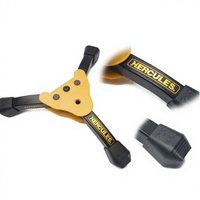 HERCULES Adjustable Portable Saxophone Stand Made in China Musical Instrument Accessory