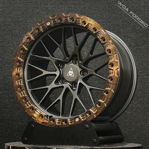 WOA Forged 5X112 Wheels 15 16 <strong>17</strong> 18 <strong>Inch</strong> <strong>Rims</strong> Real Beadlock Drag Racing Car Wheel for BMW M3 M4 G20 G21 G22 G23 G80 G82 - Product Image 6