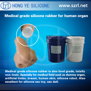 Professional Food Grade Liquid Silicone <strong>Rubber</strong> <strong>Raw</strong> <strong>Material</strong> for Sex Toys Molding Grade Platinum Cure Customizable Color - Product Image 2