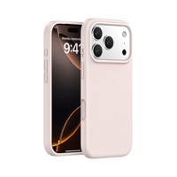 Coque de téléphone en silicone multicolore en gros pour iPhone 17 16 15 14 Pro Max, coque arrière souple en TPU antichoc et étanche
