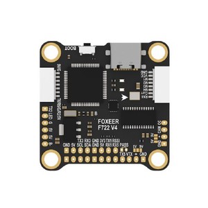 Hot foxeer เครื่องควบคุมการบินขนาดเล็ก V4 F722 X8 D J I Type-C <span class=keywords><strong>ESC</strong></span> สำหรับรุ่น RC ที่รองรับการทำงานของกล้อง<span class=keywords><strong>2</strong></span> Air <span class=keywords><strong>2</strong></span> - Product Image 5