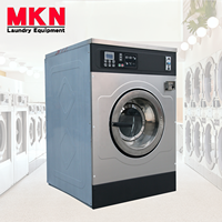 20Kg Large Capacity Customization Available Coin and QR Code Commercial Washing Machine Suitable for Hotel Hospital Laundry