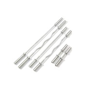 La Chine fournit l'équipement de gymnastique haltérophilie Barra 16kg 20kg barre d'haltères 1.2m 2.2m à vendre barre d'haltères Squat de gymnastique durable