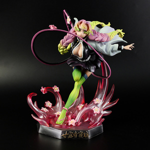 Figura d'Azione in PVC di Kanroji Mitsuri dal Villaggio dei Forgiatori di Spade di Demon Slayer Kimetsu <span class=keywords><strong>Yaiba</strong></span>, 21CM, Giocattolo <span class=keywords><strong>Anime</strong></span> - Product Image 2