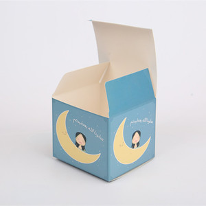 Customized product packaging small box packaging, colourful candy box , white cardboard box for chocolate and gift