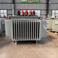 Transformateurs de puissance immergés dans l'huile monophasés/triphasés 30kVA 200kVA 1250kVA 2500kVA 50/60Hz 2000kW