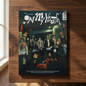 อัลบั้มสตูดิโอชุดที่ 2 ของ WayV [On My Youth] (เวอร์ชั่นโฟโต้บุ๊ค) ซีดีแฟนคลับ KPOP อย่างเป็นทางการของจีนและเกาหลี NCT SM โฟโต้การ์ด ทุกวัย ภาษาจีน/เกาหลี - Product Image 4