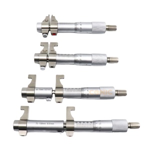 Hoogprecisie Industrieel RVS Binnenmicrometer <span class=keywords><strong>0</strong></span>-<span class=keywords><strong>25mm</strong></span> 25-50mm 50-75mm 75-100mm - Product Image 1