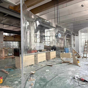 Fabricant vente en gros pas cher personnalisé 75 gallons aquarium grand aquarium - Product Image 6