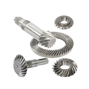 Engrenage / Arbre / Pignon de transmission de puissance de taille irrégulière en métal pour véhicules / tracteurs / navires / VTT - Product Image 5
