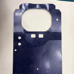 Placa de Fibra de Carbono Preimpregnada, Placa de Carbono Mecanizada por CNC, Alta Resistencia, Estilo Personalizable 1 2 3 4 - Product Image 1