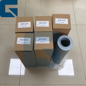 Repuestos para Excavadora, Filtro Hidráulico 3617478 361-7478 - Product Image 1