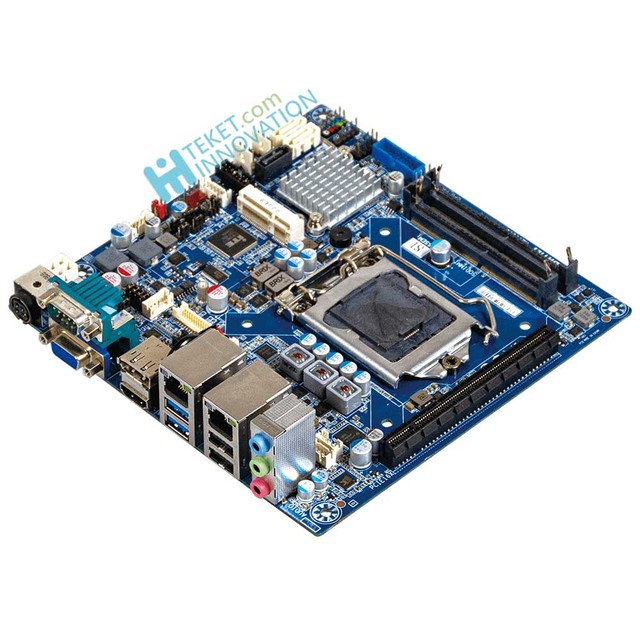 For Gigabyte GIGAIPC H110A H110B Mini-ITX Motherboard 3xSATA PCIe COM 9xUSB Dual Channel DDR4